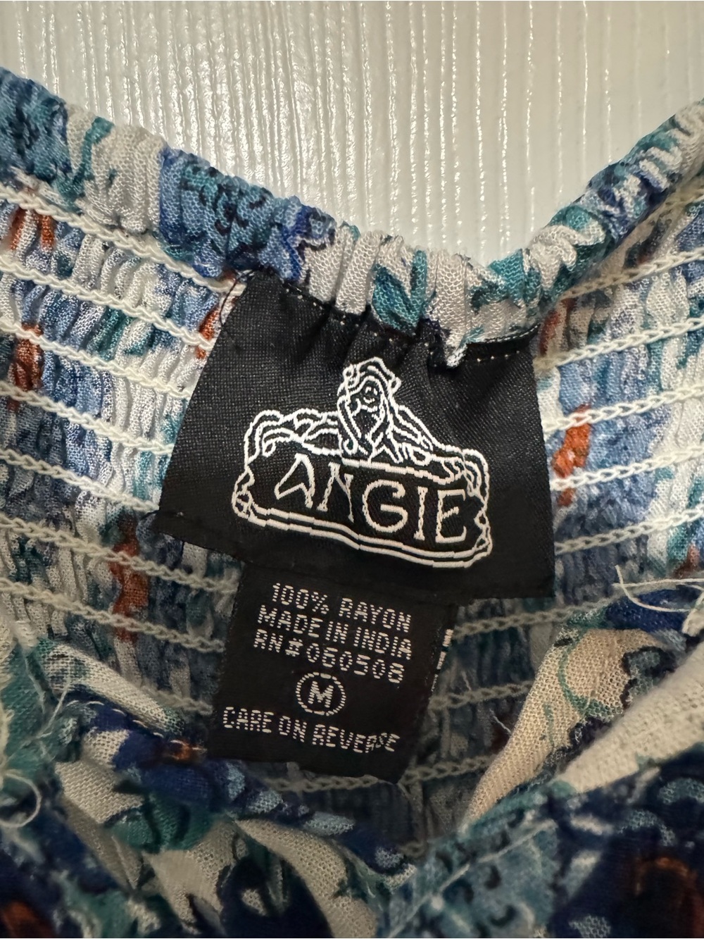 NWT Angie Tie Front Dress - Picture 4 of 5